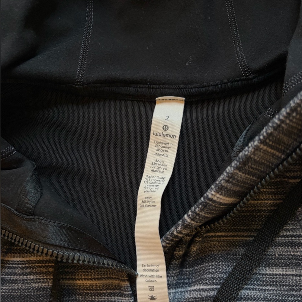 Gray Pattern Lululemon Define Jacket - image 3